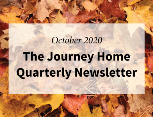 October 2020 Quarterly Newsletter
