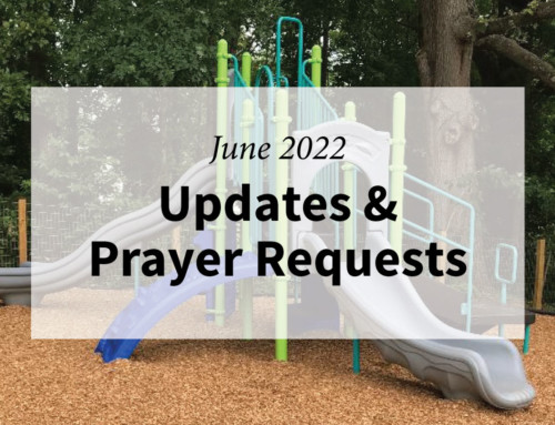 June 2022 Update for The Journey Home